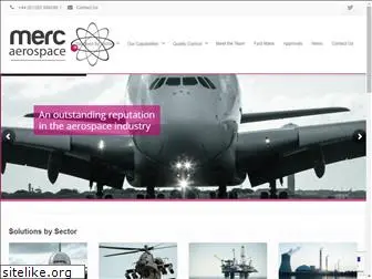 mercaerospace.co.uk