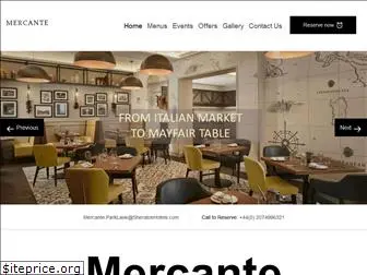 mercanterestaurant.com