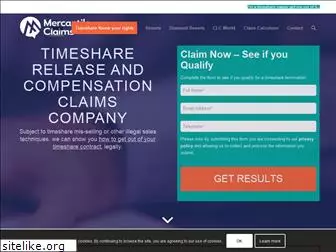 mercantiletimeshareclaims.com