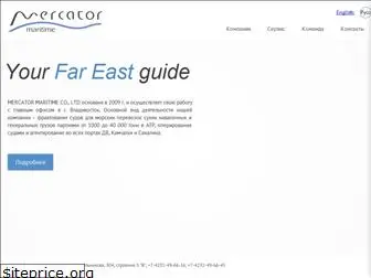 mercator-maritime.com