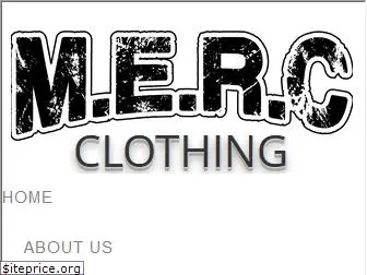 mercclothing.com