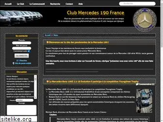 mercedes-190.fr