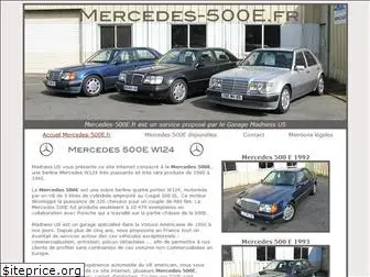 mercedes-500e.fr