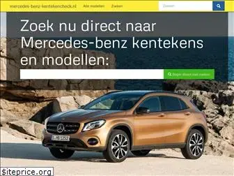 mercedes-benz-kentekencheck.nl