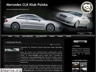 mercedes-clk.pl
