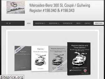 mercedes300slregister.com