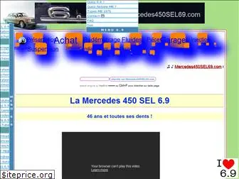 mercedes450sel69.com