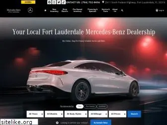 mercedesbenzfortlauderdale.com