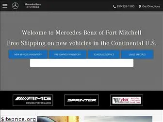 mercedesbenzoffortmitchell.com