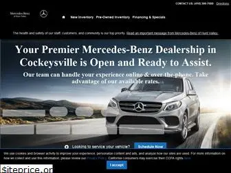 mercedesbenzofhuntvalley.com