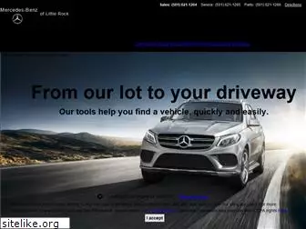 mercedesbenzoflittlerock.com