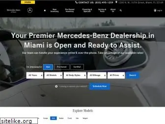 mercedesbenzofmiami.com