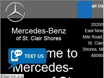 mercedesbenzofstclairshores.com