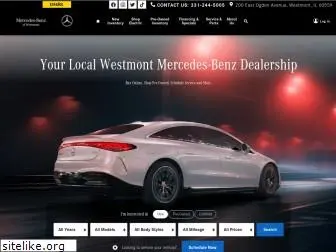 mercedesbenzofwestmont.com