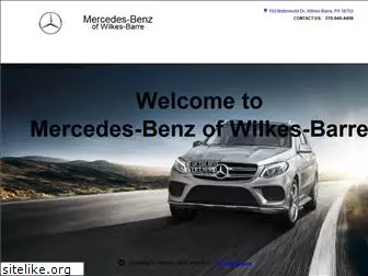 mercedesbenzofwilkesbarre.com