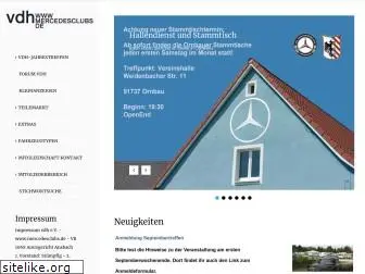 mercedesclubs.de