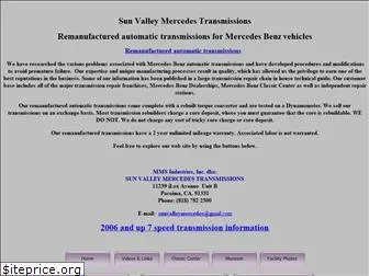 mercedesdismantlers.com