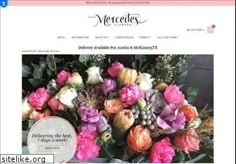mercedesflowers.com