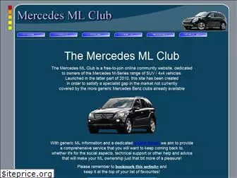 mercedesmlclub.com