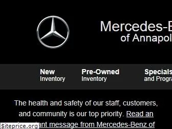 mercedesofannapolis.com