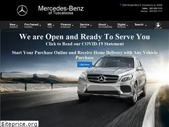 mercedesoftuscaloosa.com