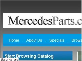 mercedesparts.com