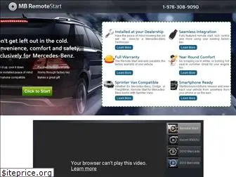 mercedesremotestart.com