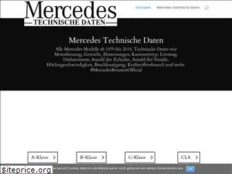 mercedestechnischedaten.de