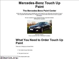 mercedestouchuppaint.com