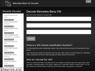 mercedesvin.com