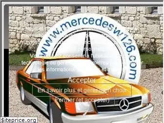 mercedesw126.com