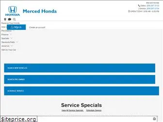 mercedhonda.com