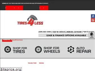 mercedtires4less.com