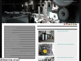 mercel-used-machines.com