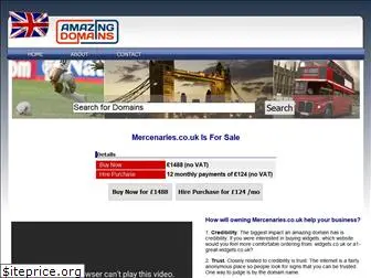 mercenaries.co.uk