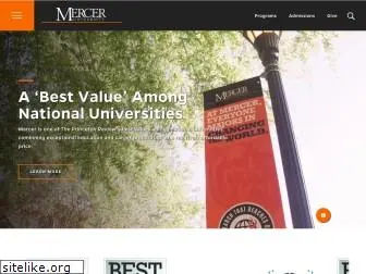 mercer.edu