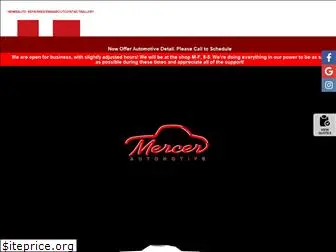 mercerautorepair.com