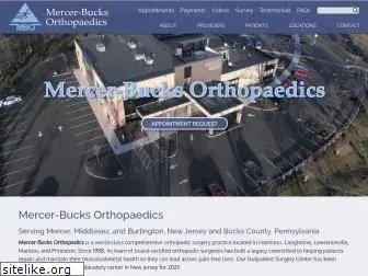 mercerbucksortho.com