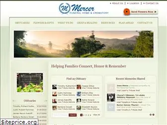 mercerfuneralhome.com