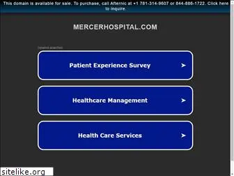 mercerhospital.com