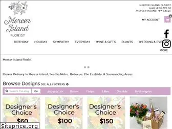 mercerislandflorist.com