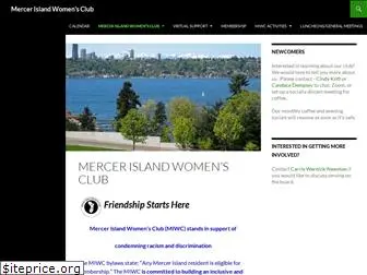 mercerislandwomensclub.com