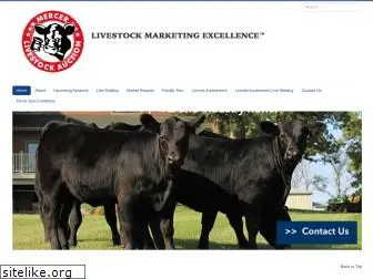 mercerlivestockauction.com