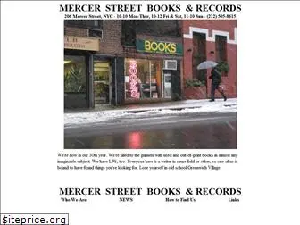 mercerstreetbooks.com