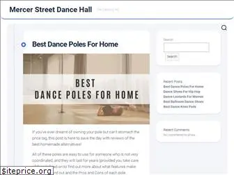 mercerstreetdancehall.com