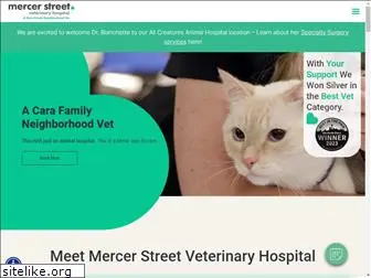 mercerstreetvet.com