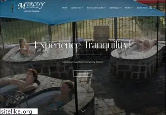 merceyhotsprings.com