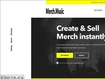 merch-music.com