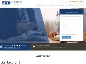 merchantlaw.com