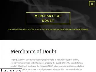 merchantsofdoubt.org